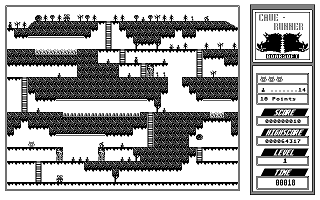 Cave Runner I atari screenshot